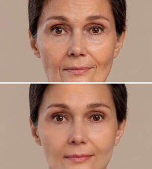 microneedling avant apres